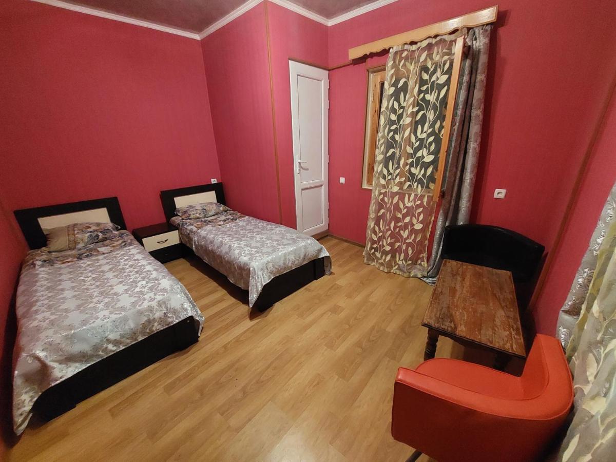 Nato & Lado Hotell Sighnaghi Exteriör bild