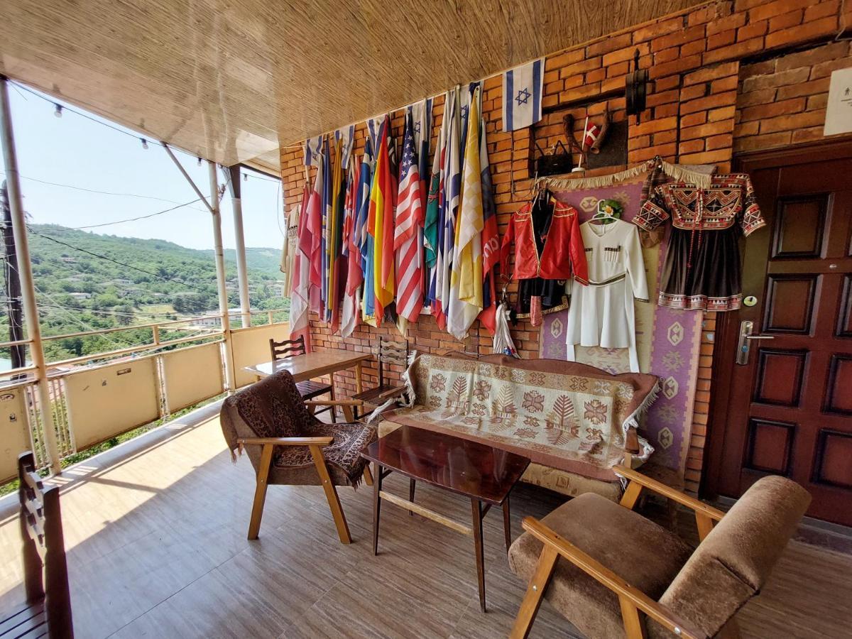 Nato & Lado Hotell Sighnaghi Exteriör bild