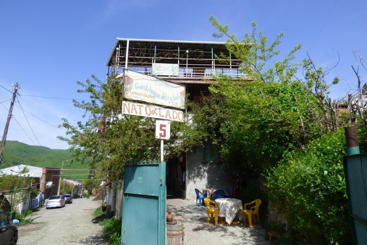 Nato & Lado Hotell Sighnaghi Exteriör bild